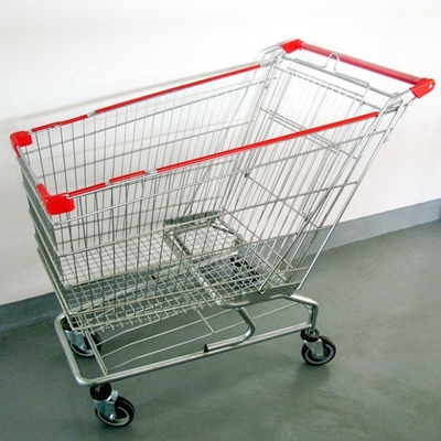 Unveiling Shunhong Customized American Style Trolley Shopping Cart For Supermarket Canada