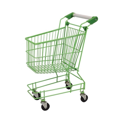 Funny Unveiling Kids Wholesale Supermarket Shopping Trolley For Kids With Flag