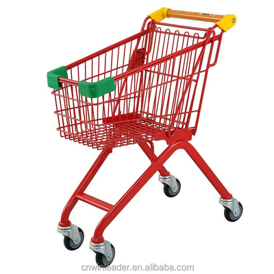 Durable European Style Trolley Shopping Cart Mart Shopping Cart