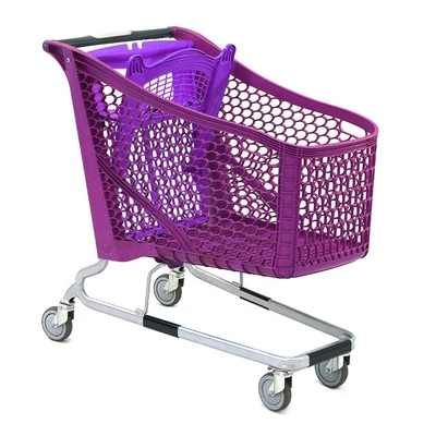 Unfolding Factory Supply Cheap Shopping Trolley Directly For Supermarket