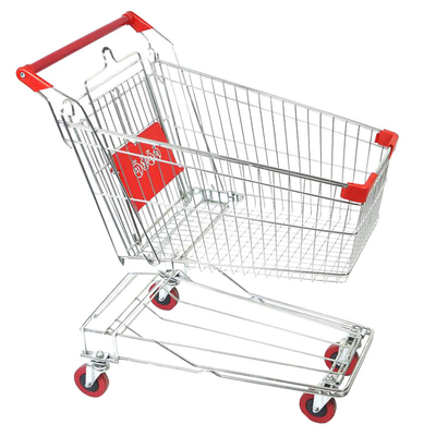 Antirust Grocery Store Trolley Rustproof Normal Prices Small Stainless Supermarket Shopping Cart