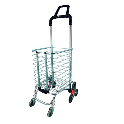 Folding Aluminum Shopping Trolley And Carts Folding Shopping Trolley 30 Kg
